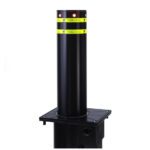 10″ Assisted Lift Manual Retractable Bollards Carbon Steel
