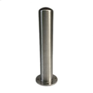 4″ Baseplate Mounted Stainless Steel Bollards