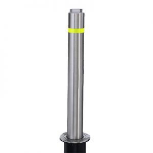 Manual Retractable Bollards Stainless Steel