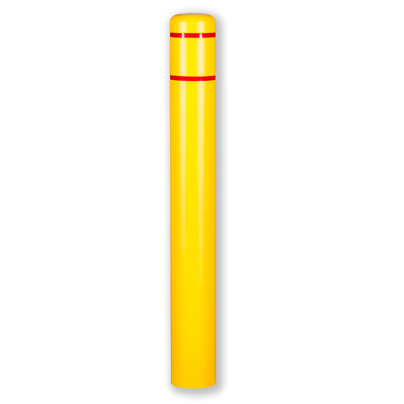 7" X 60" Plastic Bollard Covers