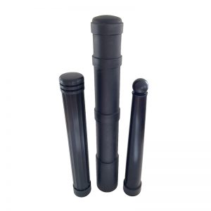 8 7/8" Decorative Plastic Bollard Covers