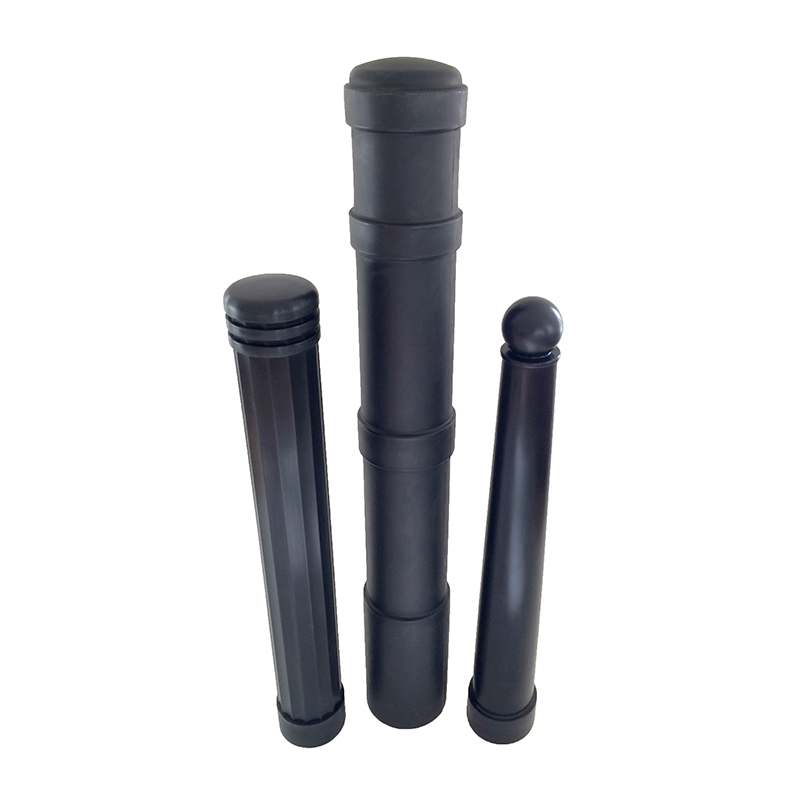 8 7/8" Decorative Plastic Bollard Covers