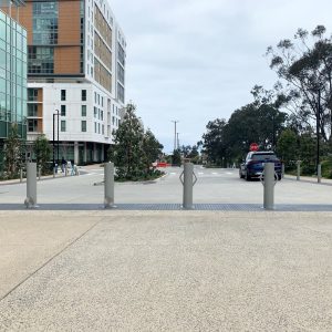 High Security Removable Shallow Mount M30